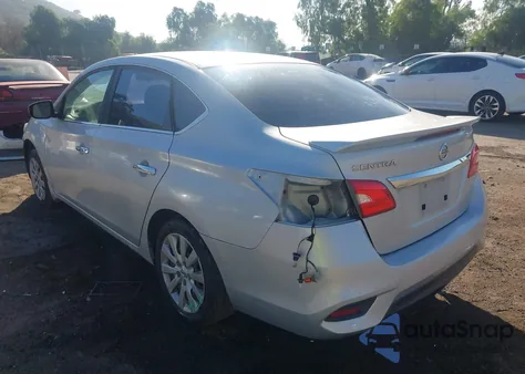 2018 Nissan Sentra S from USA, damaged, VIN 3N1AB7AP3JY316103